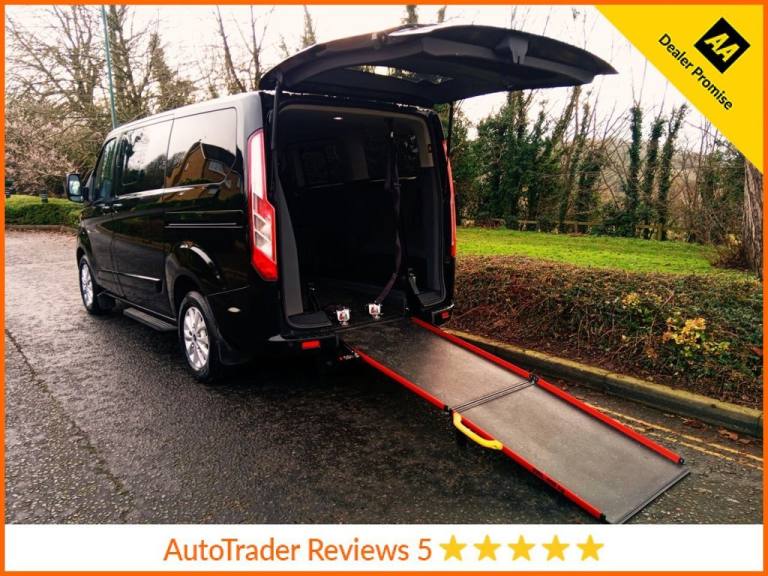 2019 Ford Tourneo Custom 2.0 320 EcoBlue Titanium Minibus 5dr Diesel Auto L1 Euro 6 (s/s) (130 ps...