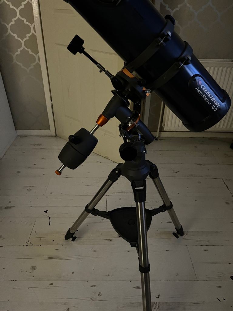 Celestron AstroMaster 130EQ Telescope with Tripod