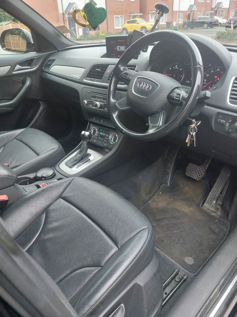 Audi, Q3, Estate, 2014, Semi-Auto, 1968 (cc), 5 doors