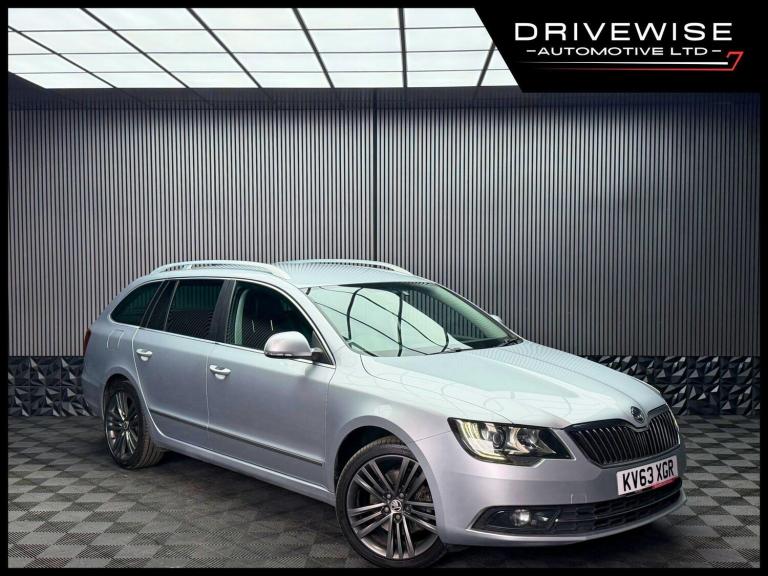 2014 Skoda Superb 2.0 TDI CR 140 Elegance 4X4 5dr ESTATE DIESEL Manual