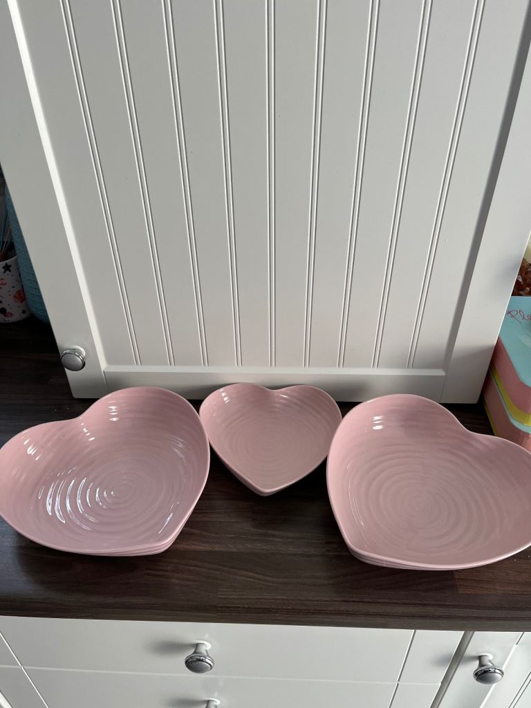 Portmeirion Pink Pastel China Tableware - Sophie Conran