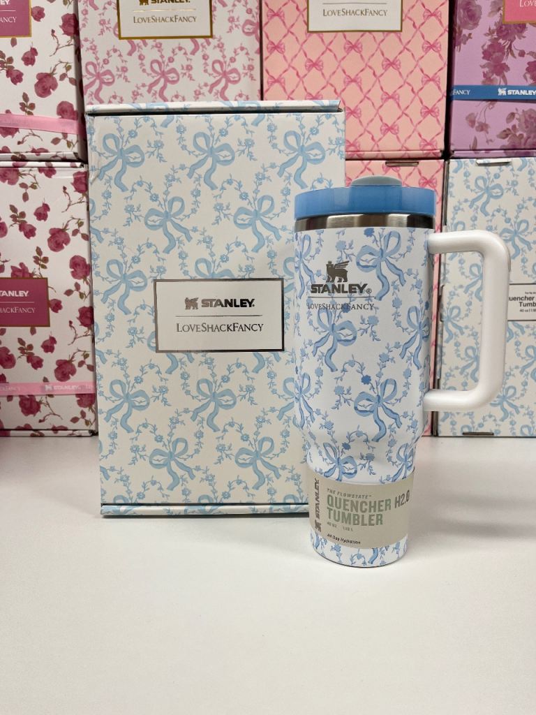 Stanley LoveShackFancy Quencher H2.0 Tumbler – New in Box