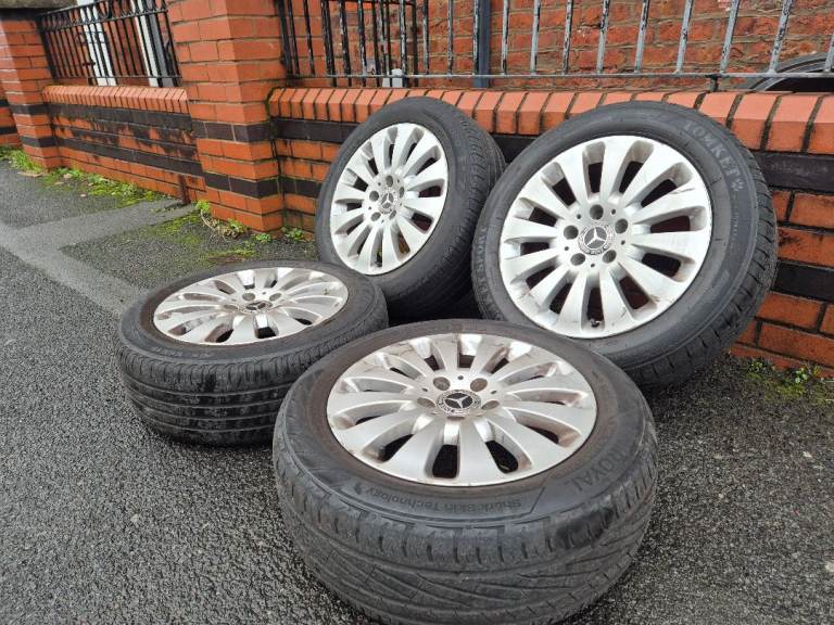 🌟Genuine Mercedes Vito / Viano 16 inch alloy wheels with TYRES