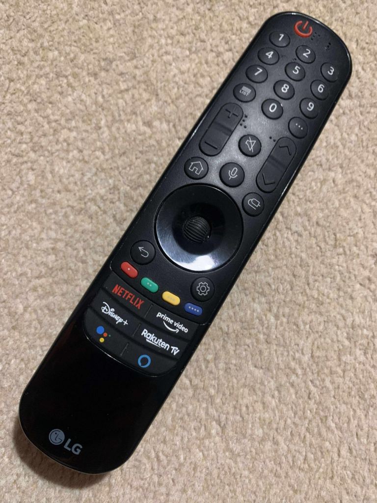 LG Smart TV remotes…