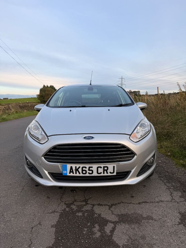 2015 Ford Fiesta Titanium 1.0 Turbo EcoBoost - 106,080