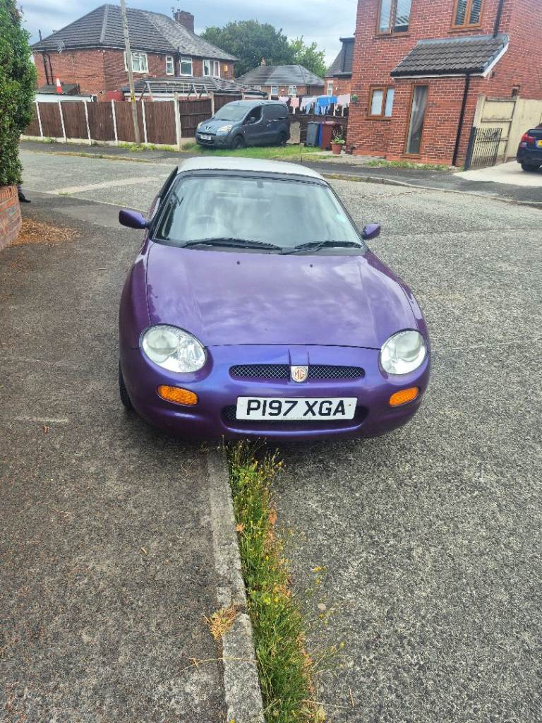MG, MGF, Convertible, 1997, Manual, 1796 (cc), 2 doors