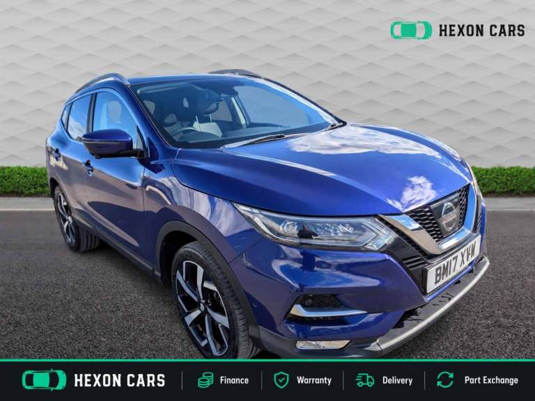 2017 Nissan Qashqai 1.5 Qashqai Tekna dCi 5dr SUV Diesel Manual