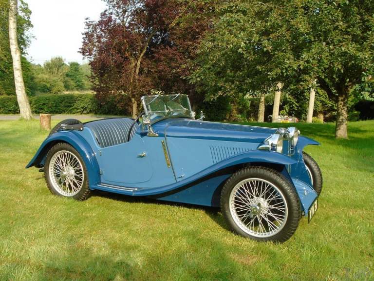 MG PB 1934 - Fully Restored to Concours Standard - Simply Beatiful 