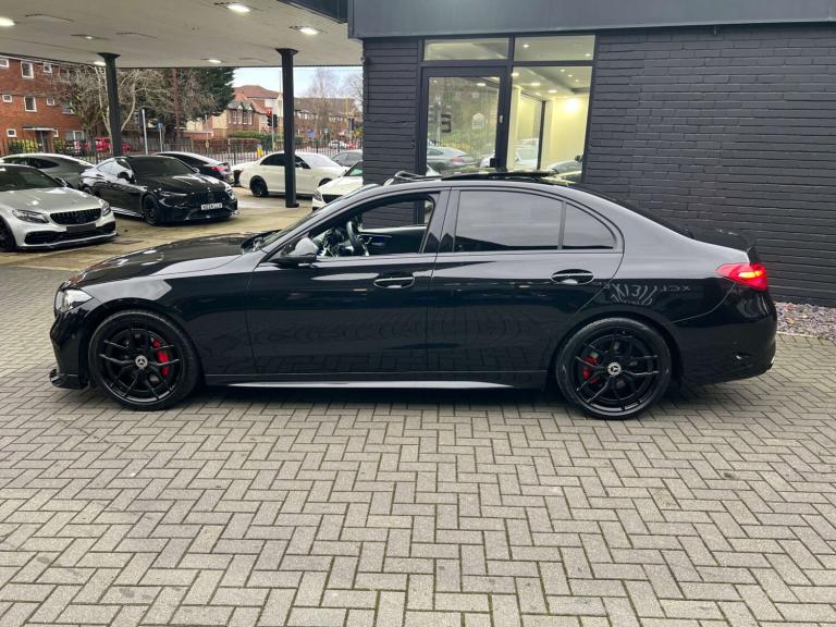 2023 Mercedes-Benz C Class 2.0 C300h MHEV AMG Line (Premium Plus) + C63 BODYKIT + HUD + PAN ROOF ...