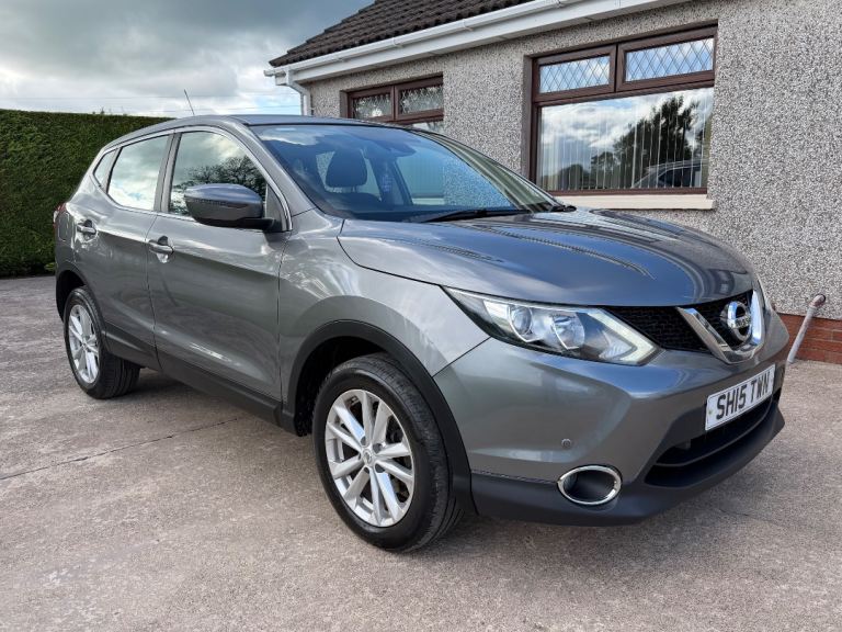 2015 Nissan Qashqai 1.5 dCi 110 Acenta *£20 Tax* not Sportage IX35 Kadjar 3008
