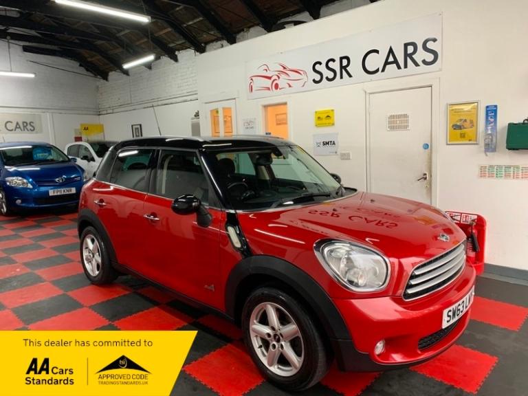 MINI Countryman 1.6 Cooper D SUV 5dr Diesel Manual ALL4 Euro 5 (s/s) (112 ps)
