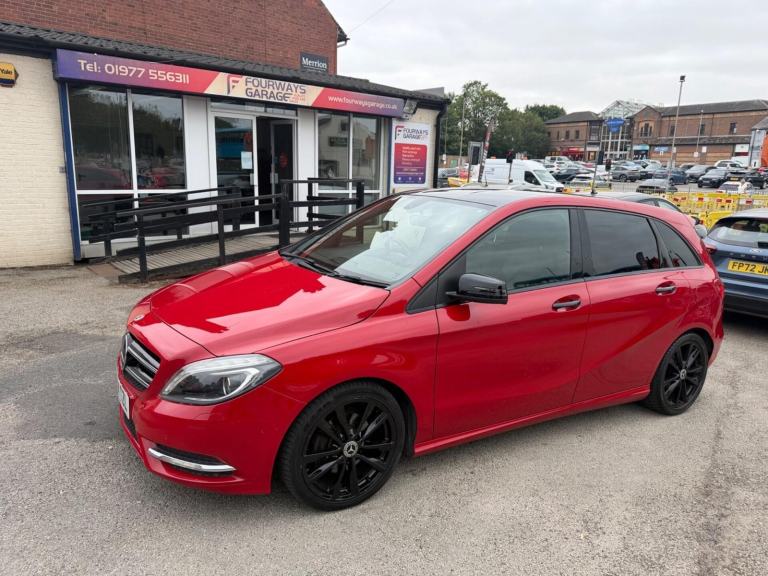 2014 Mercedes-Benz B Class B180 CDI BLUEEFFICIENCY SPORT MPV Diesel Automatic