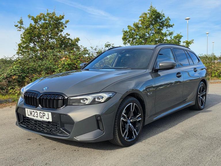 BMW 330e xDrive M Sport Touring Auto 2023  1 Owner, Vat Qualifying