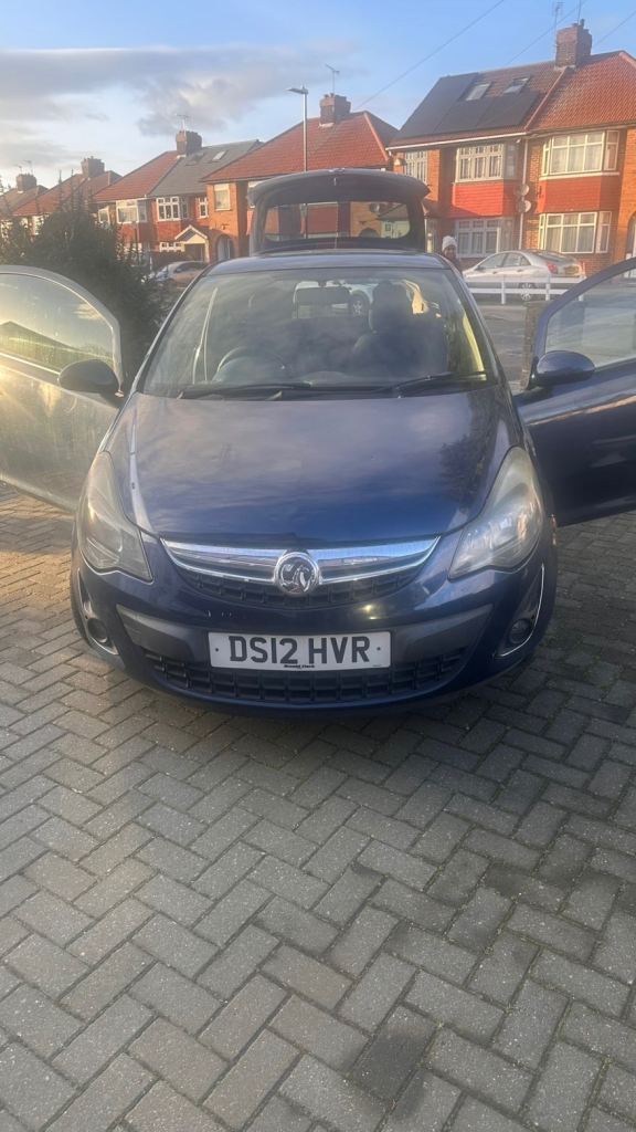 Vauxhall, CORSA, Hatchback, 2012, Manual, 1398 (cc), 3 doors