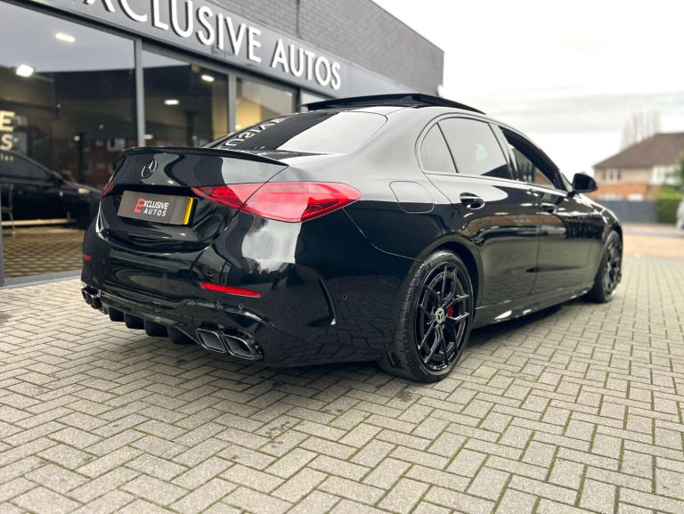 2023 Mercedes-Benz C Class 2.0 C300h MHEV AMG Line (Premium Plus) + C63 BODYKIT + HUD + PAN ROOF ...