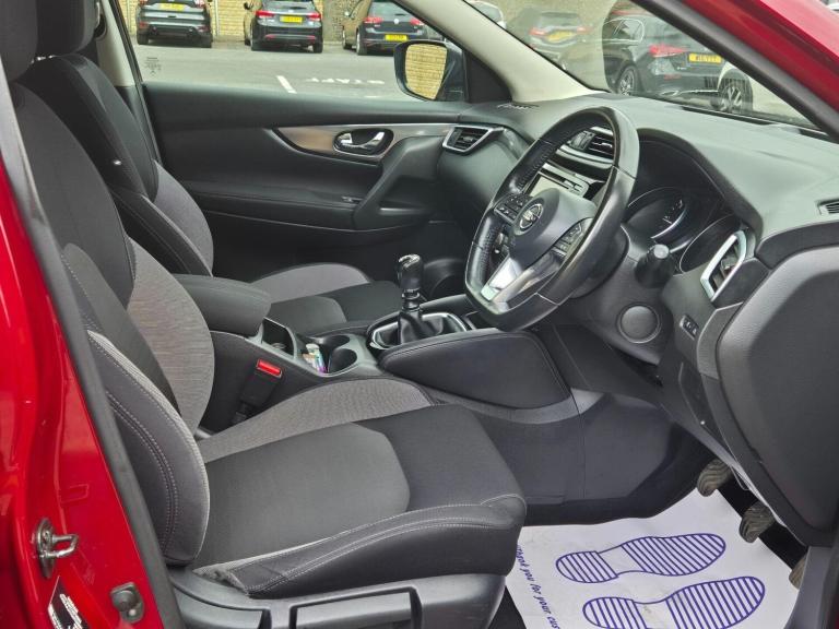 2017 Nissan Qashqai 1.5 dCi N-Connecta Euro 6 (s/s) 5dr SUV Diesel Manual