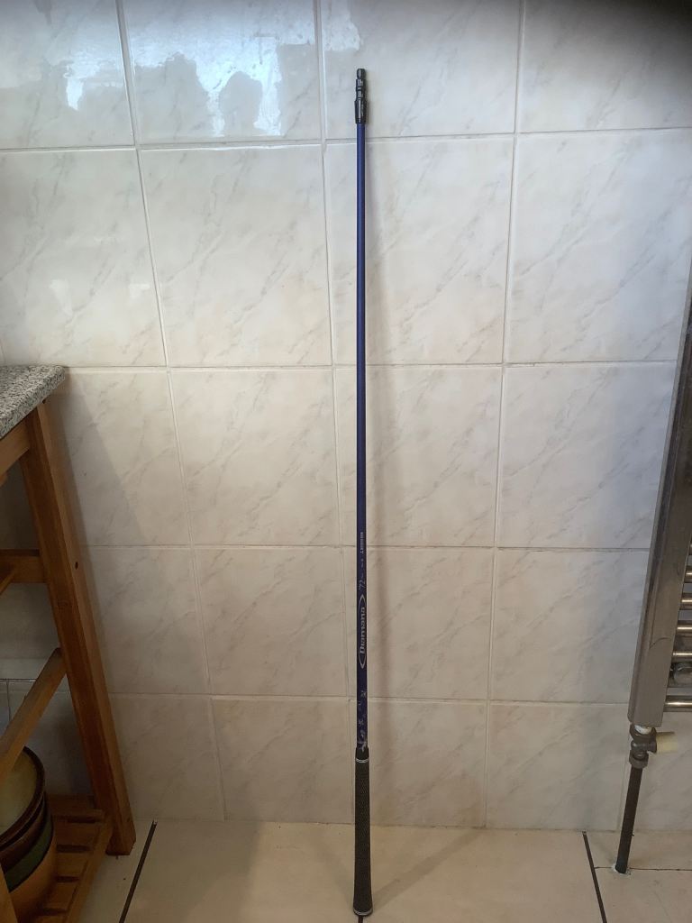 ⛳️ MITSUBISHI RAYON DIAMANA S+ 72 x 5ct GRAPHITE SHAFT (RIGHT HANDED)