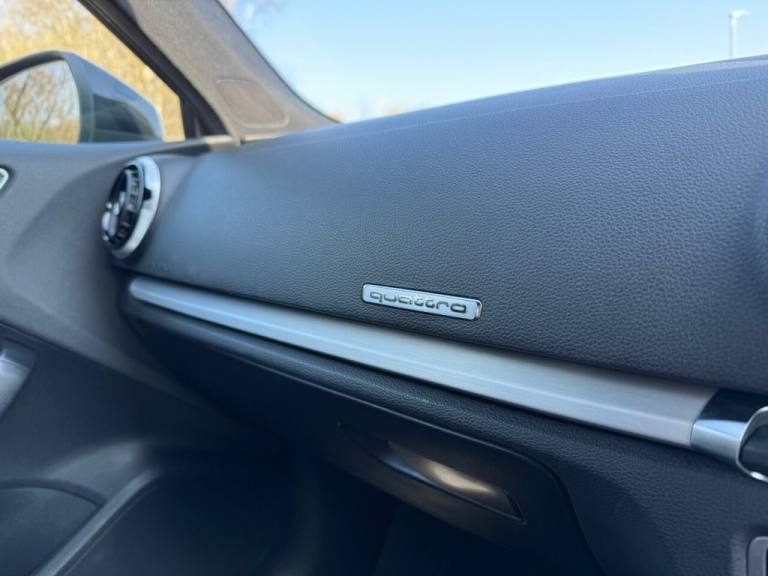 2015 64 AUDI A3 2.0 TDI S LINE SPORTBACK 5DR DIESEL S TRONIC QUATTRO EURO 6 (S/S