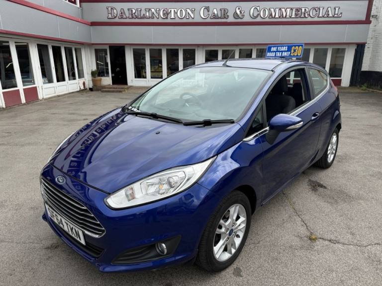 2014 64 FORD FIESTA 1.2 ZETEC 3D 81 BHP