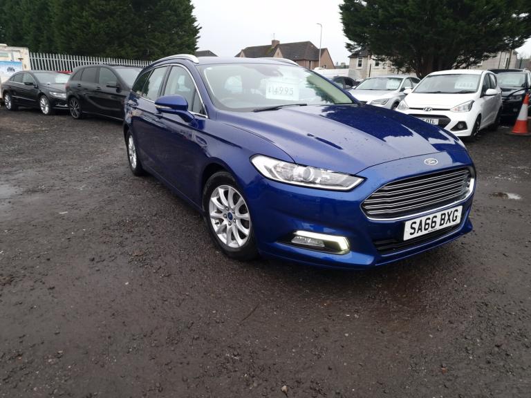 2016 Ford Mondeo 1.5 TDCi ECOnetic Zetec 5dr ESTATE Diesel Manual