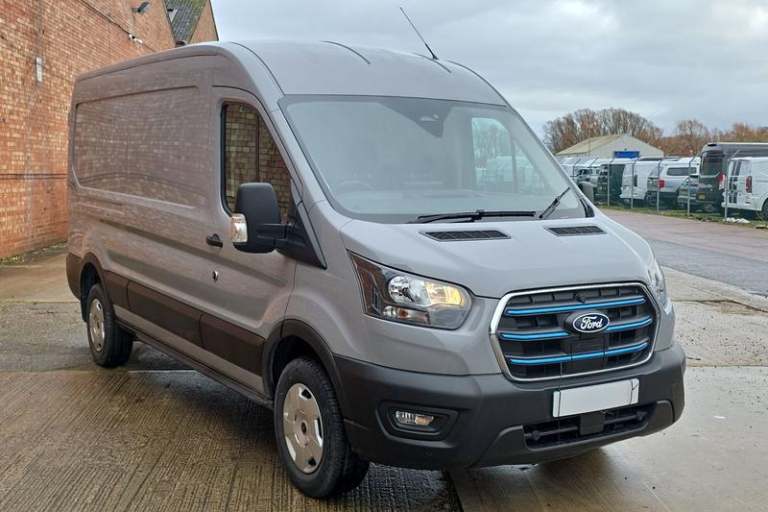 2025 Ford Transit E- 350 L3 RWD 135kW 68kWh H2 Trend Van Auto [DAP] Automatic Medium Roof Van Ele...