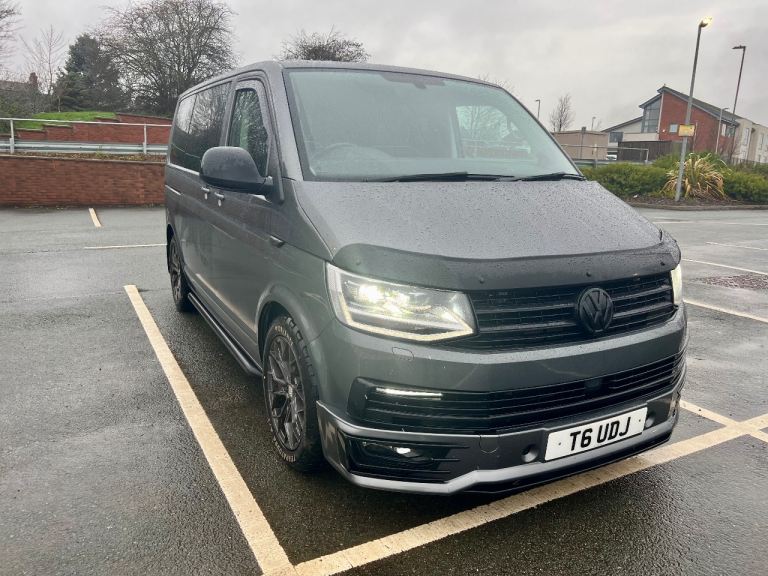2019 VW T6 Transporter, Highline, Kombi, 4MOTION DSG BiTDI 204