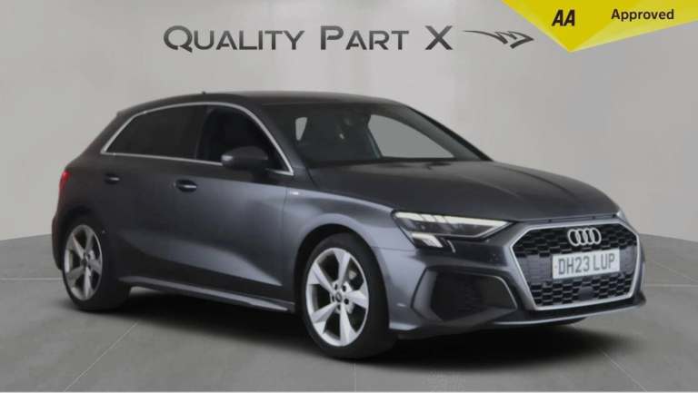 2023 Audi A3 1.0 TFSI 30 S line Sportback Euro 6 (s/s) 5dr HATCHBACK Petrol Manual
