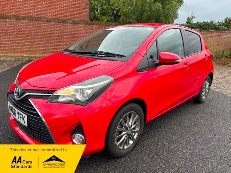 Toyota Yaris VVT-I ICON M-DRIVE AUTOMATIC 70K WITH BIG SPECIFICATION