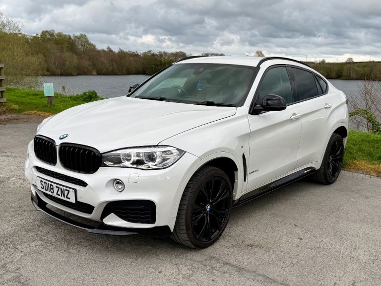 BMW X6 xDrive40d M Sport - 2018 - 69k Miles