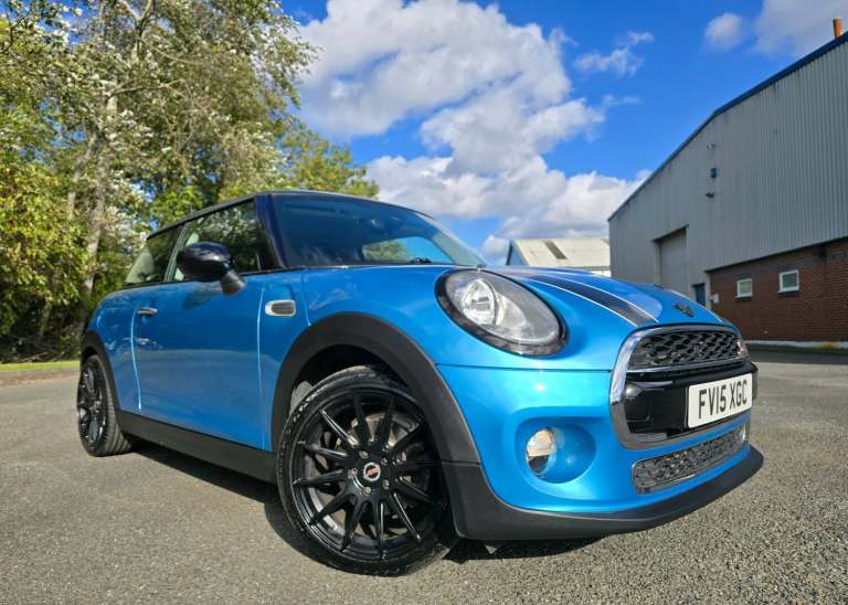 2015 MINI Hatch 1.5 COOPER 3dr, FSH, NICE EXAMPLE, £20 ROAD TAX HATCHBACK Petrol Manual