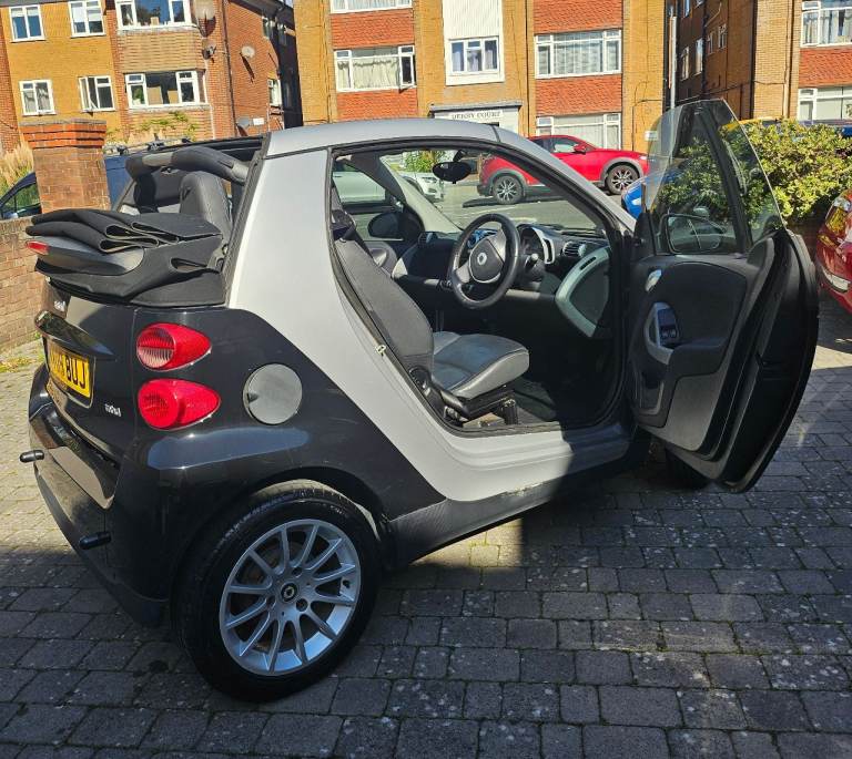 Smart, FORTWO CABRIO, Convertible, 2009, Semi-Auto, 999 (cc), 2 doors