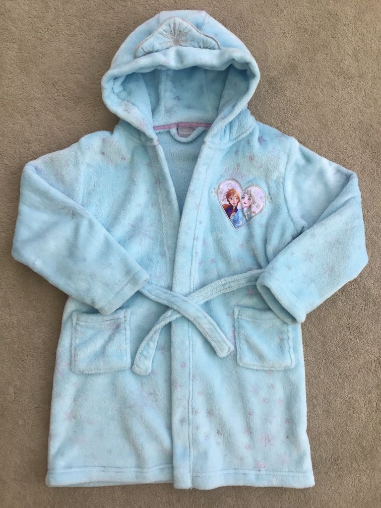 ‘Disney Frozen ll’ Girls Dressing Gown, Age 9 Years