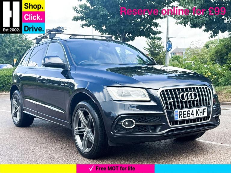 2014 Audi Q5 3.0 TDI V6 S line Plus SUV 5dr Diesel S Tronic quattro Euro 5 (s/s) (245 ps ESTATE D...