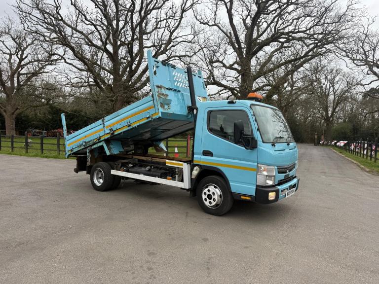 MITSUBISHI CANTER 7C18, TARMAC TIPPER