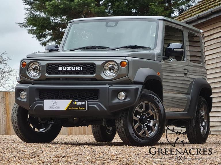 2026 Suzuki Jimny 1.5 SZ5 SUV 3dr Petrol Auto ALLGRIP Euro 6 (101 ps) Petrol Automatic
