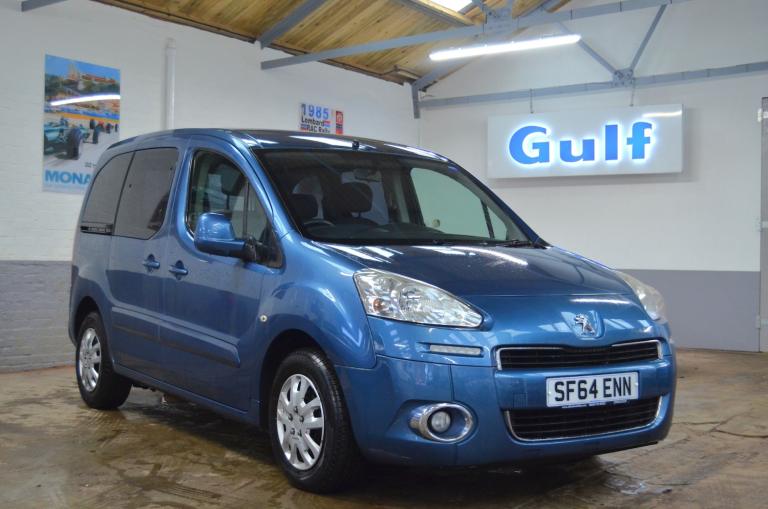2014 Peugeot Partner Tepee 1.6 e-HDi 92 S 5dr EGC MPV Diesel Automatic
