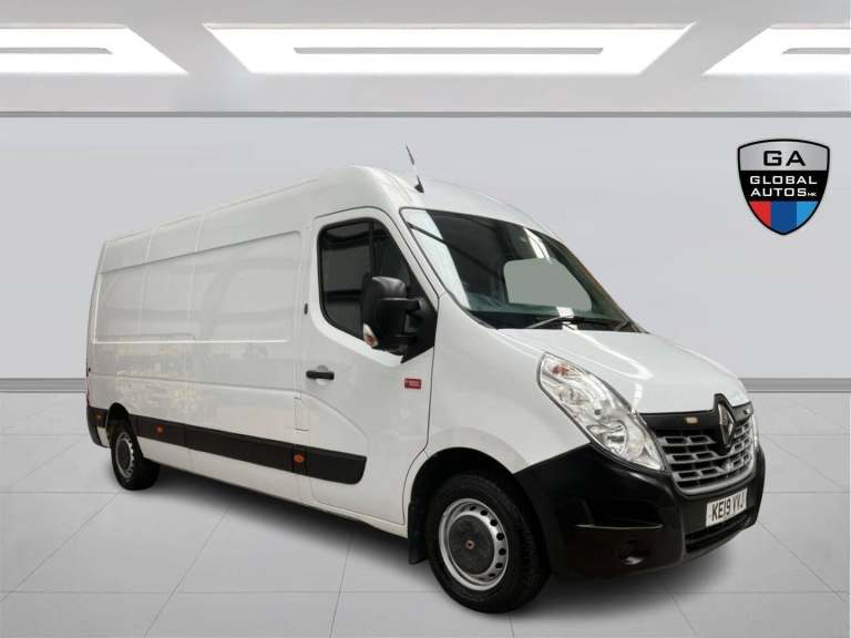 2019 Renault Master DCi 130 3T5 H3 Comfort Van PANEL VAN DIESEL Manual