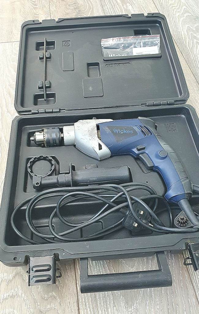 750 w Wickes Hammer Drill 