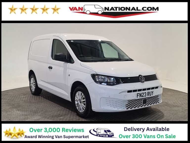 2023 Volkswagen Caddy 2.0 TDI 102PS Commerce Plus Van PANEL VAN DIESEL Manual