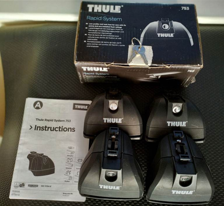 Thule Rapid System 753 Footpack