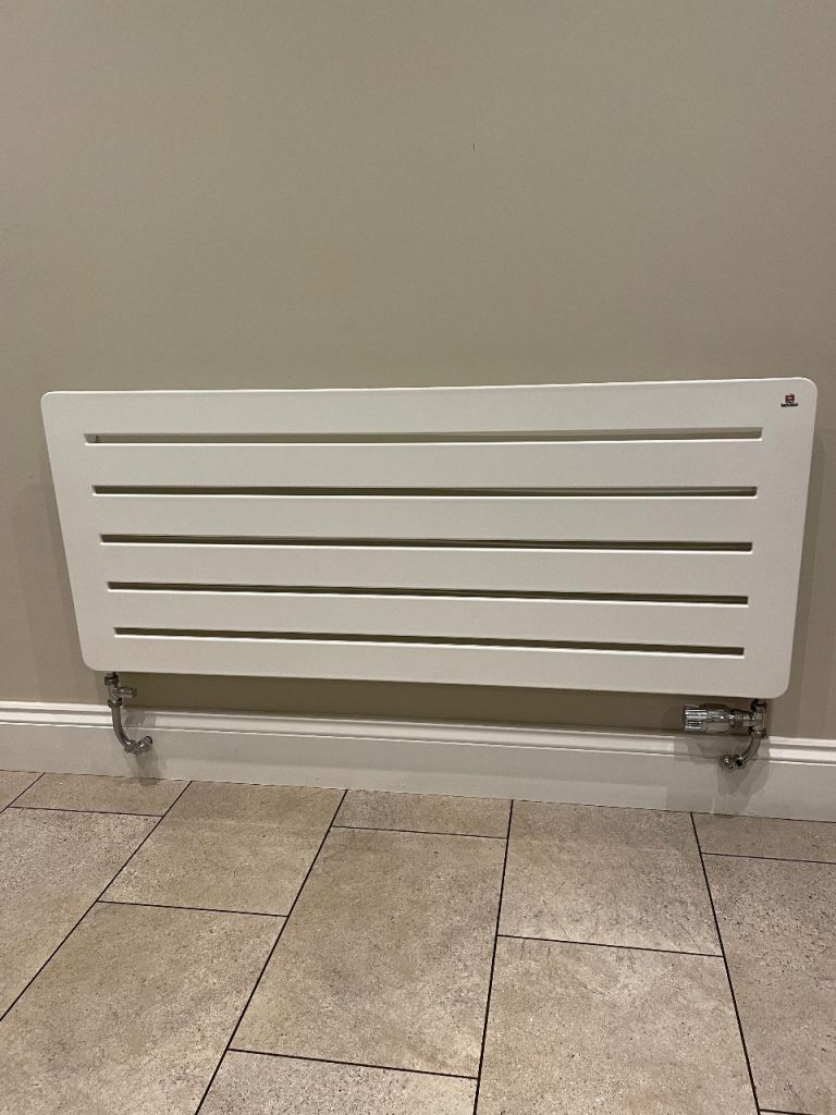 2 wall radiators 