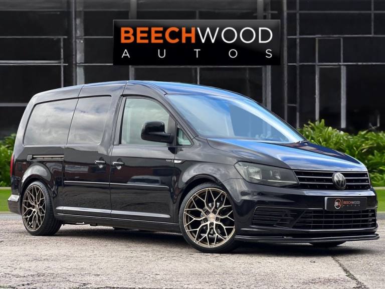 2019 Volkswagen Caddy Maxi 2.0 TDI C20 BEECHWOOD CUSTOM Panel Van 6dr Diesel Manual LWB Euro 6 (s...