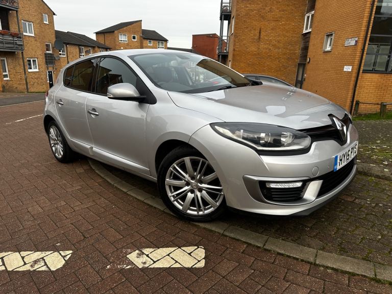 RENAULT MEGANE 1.6 dCi Diesel, GT LINE, Energy, 2 Former keepers, £20 Yearly Road Tax, SAT NAV