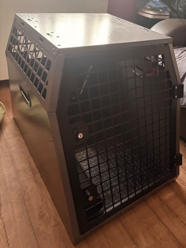 Trans K9 C23 Single Dog Box Car Crate