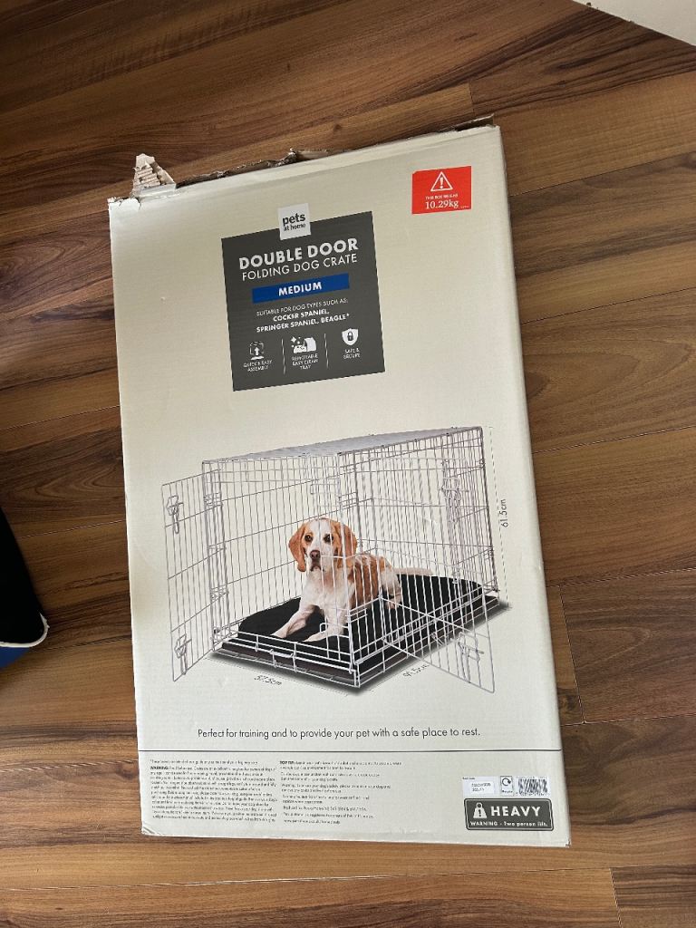 Pets at Home Medium Dog Crate