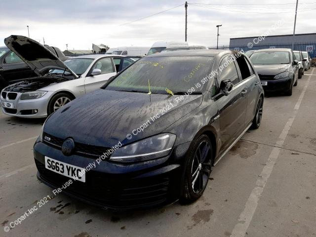 2013 VOLKSWAGEN GOLF GTD BREAKING SPARES AIRBAG LEATHER SEATS ALLOY DOORS AXLE HUBS CORNERS