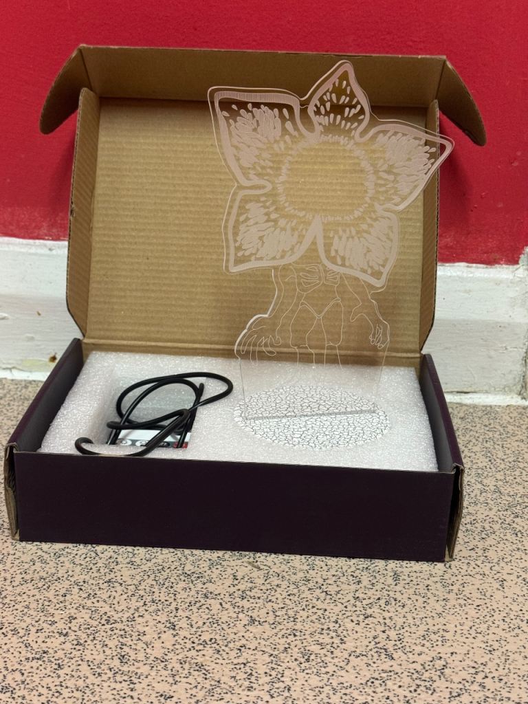 image for Stranger Things Demogorgon 3D LED Lamp with Remote 