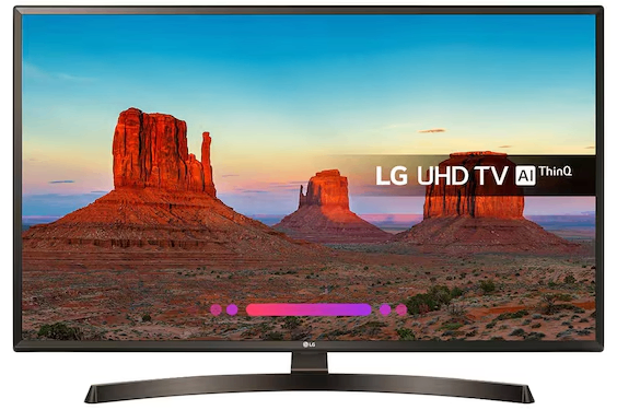 LG 49 Inch Smart Ultra HD 4K TV *Like New*