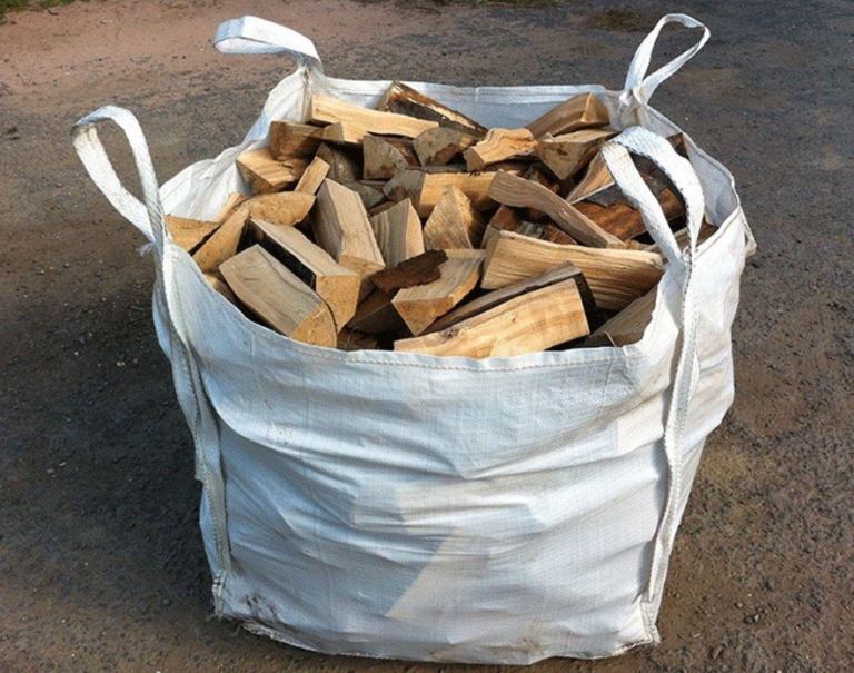 Firewood.   Logs and kindling
