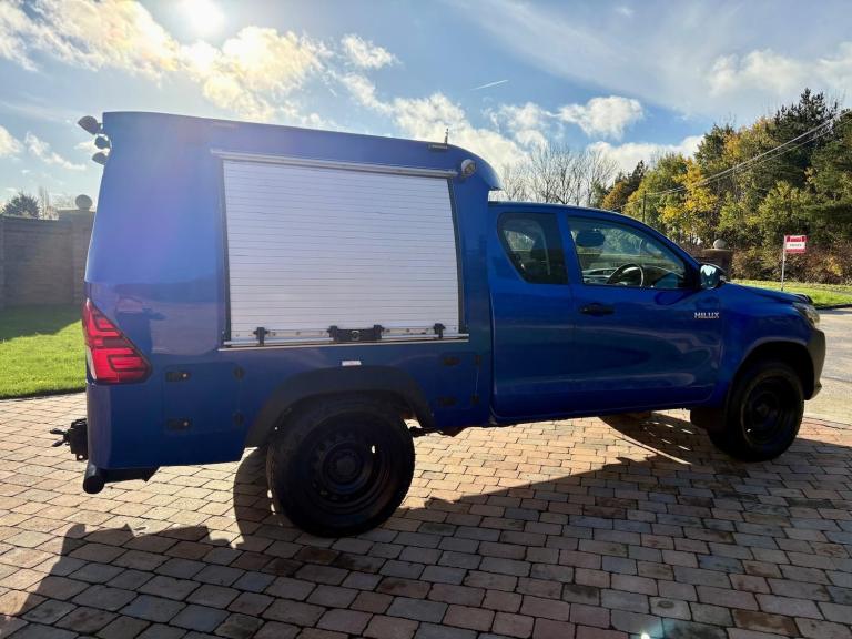 2018 Toyota Hilux / Navara / Ranger Active Extra Cab Pick Up 2.4 D-4D 4x4  PICK UP Diesel Manual